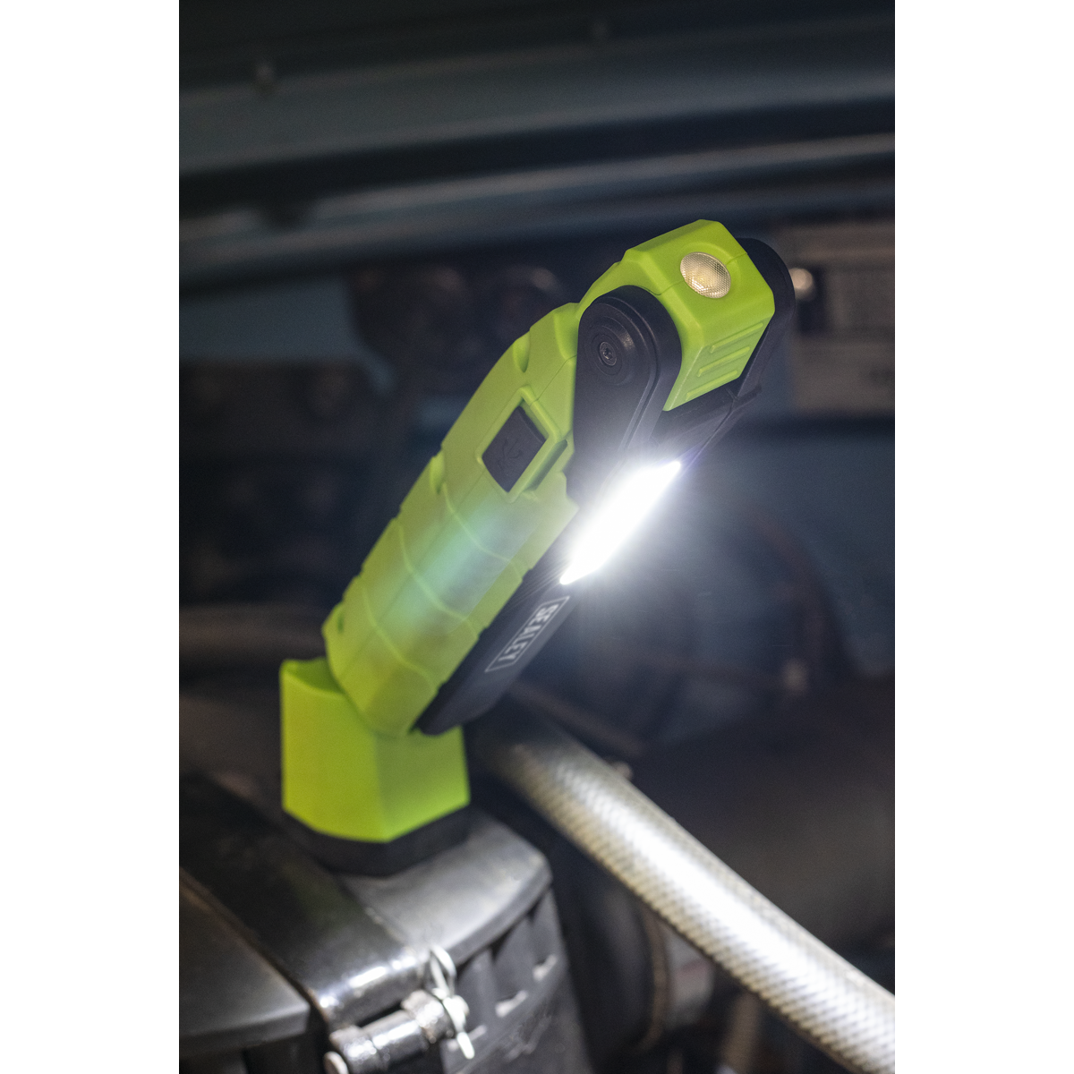 Rechargeable 360° Inspection Light 10W & 2 x 4W SMD LED