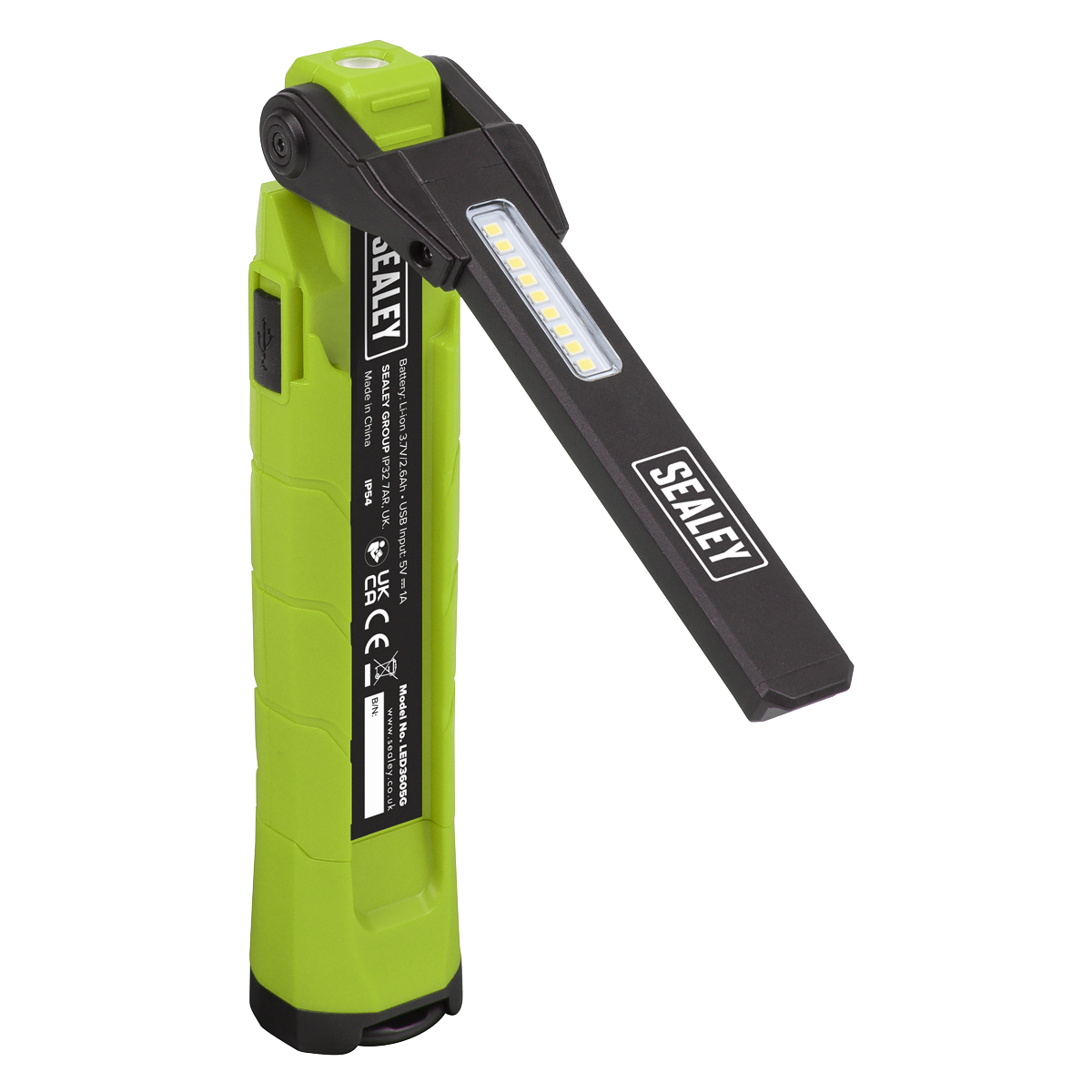 Rechargeable 360° Inspection Light 10W & 2 x 4W SMD LED