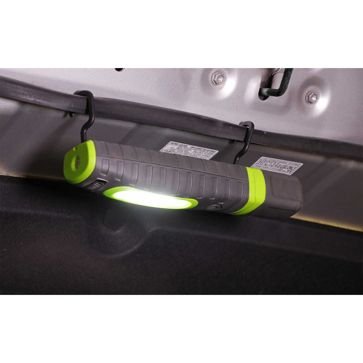 Rechargeable 360° Inspection Lamp 15W & 3W SMD LED