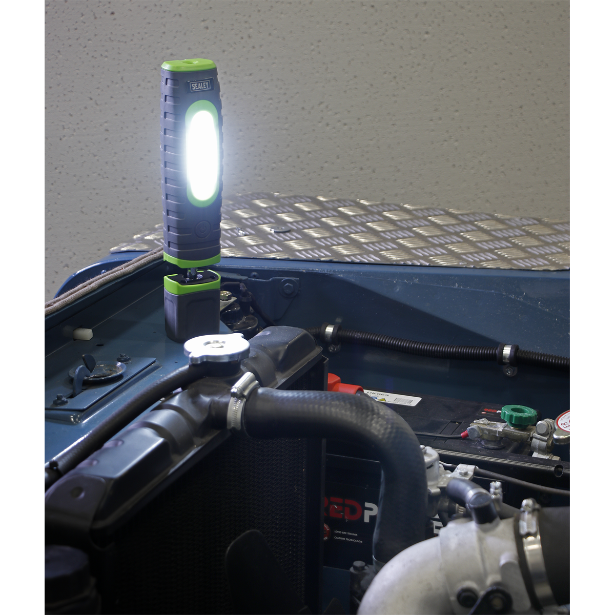 Rechargeable 360° Inspection Lamp 15W & 3W SMD LED