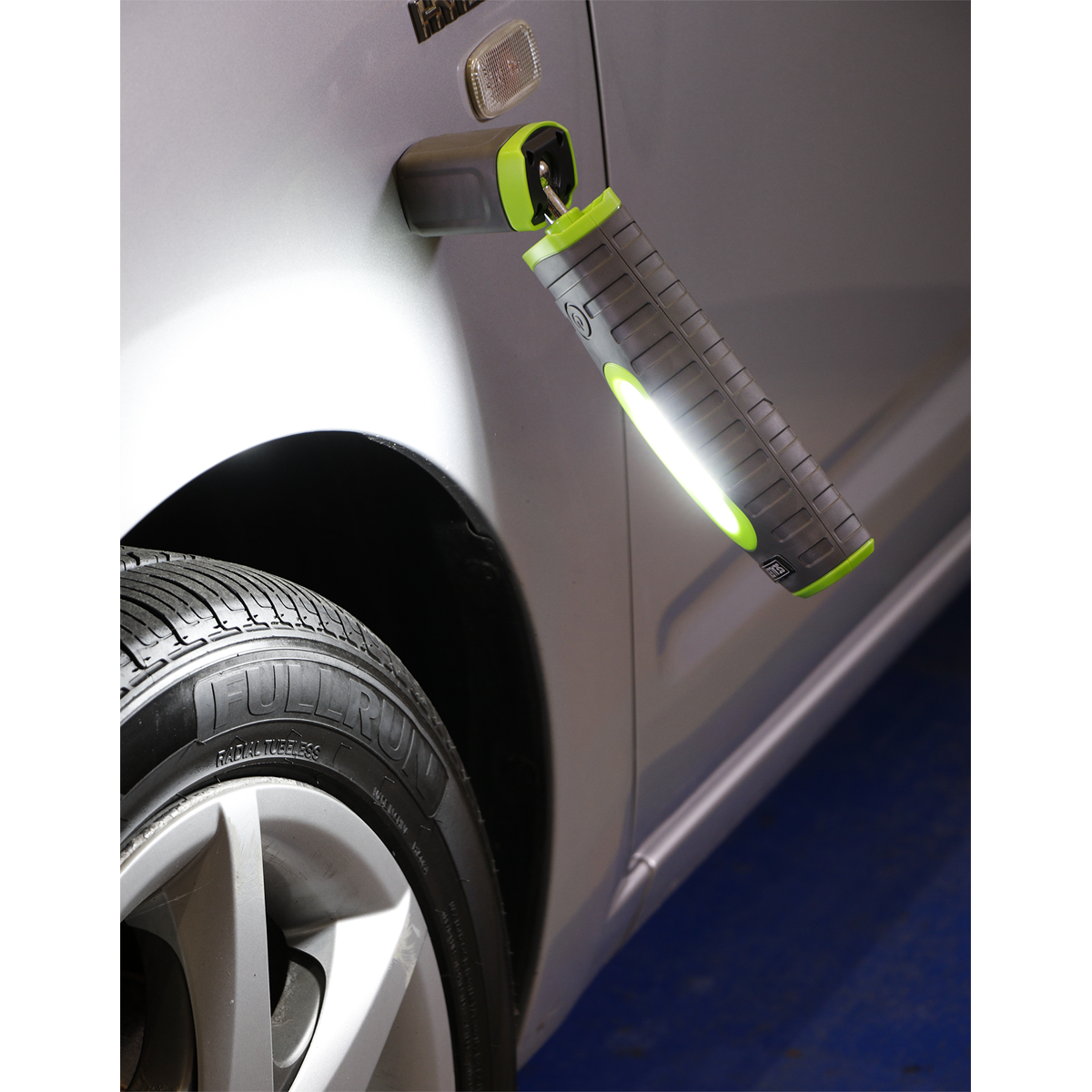 Rechargeable 360° Inspection Lamp 15W & 3W SMD LED