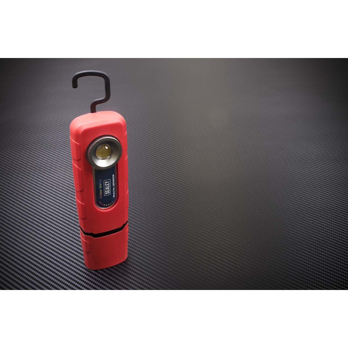 360° Rechargeable Inspection Light 5W COB LED Colour Match CRI 96 - 3-Colour