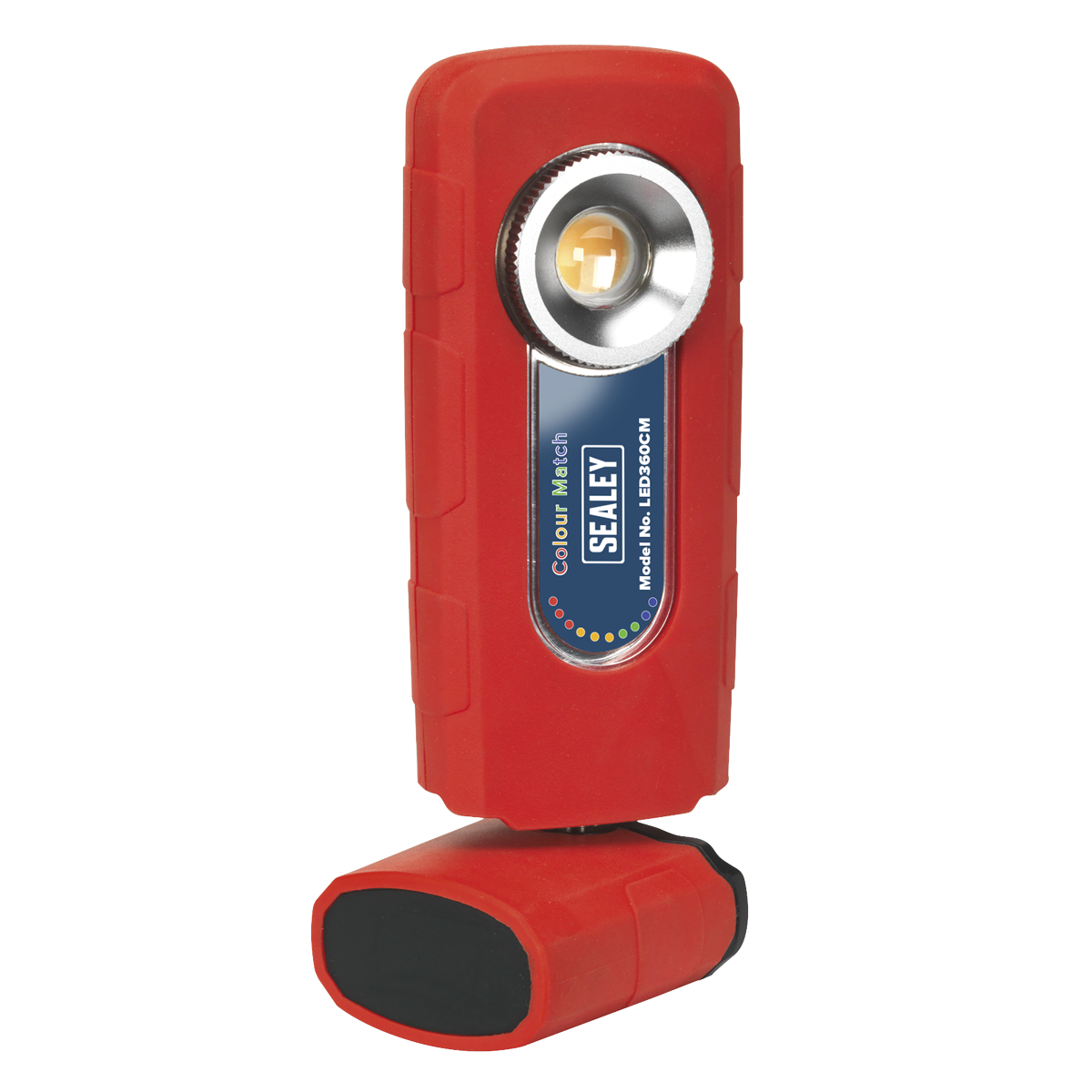 360° Rechargeable Inspection Light 5W COB LED Colour Match CRI 96 - 3-Colour
