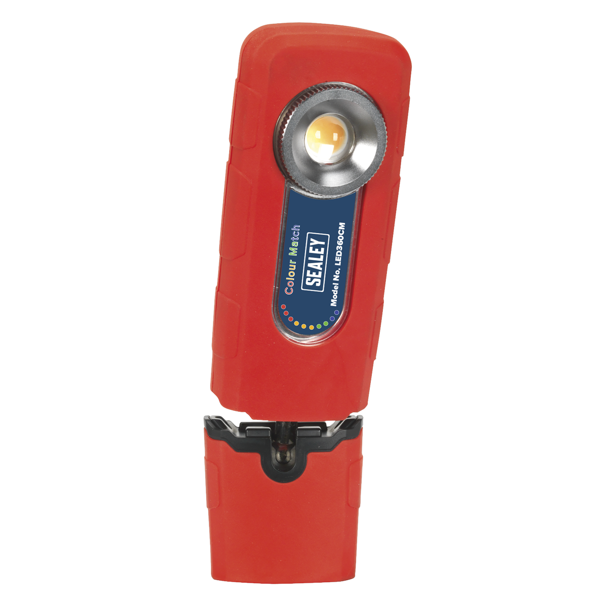 360° Rechargeable Inspection Light 5W COB LED Colour Match CRI 96 - 3-Colour
