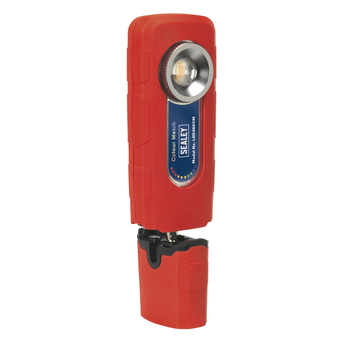 360° Rechargeable Inspection Light 5W COB LED Colour Match CRI 96 - 3-Colour