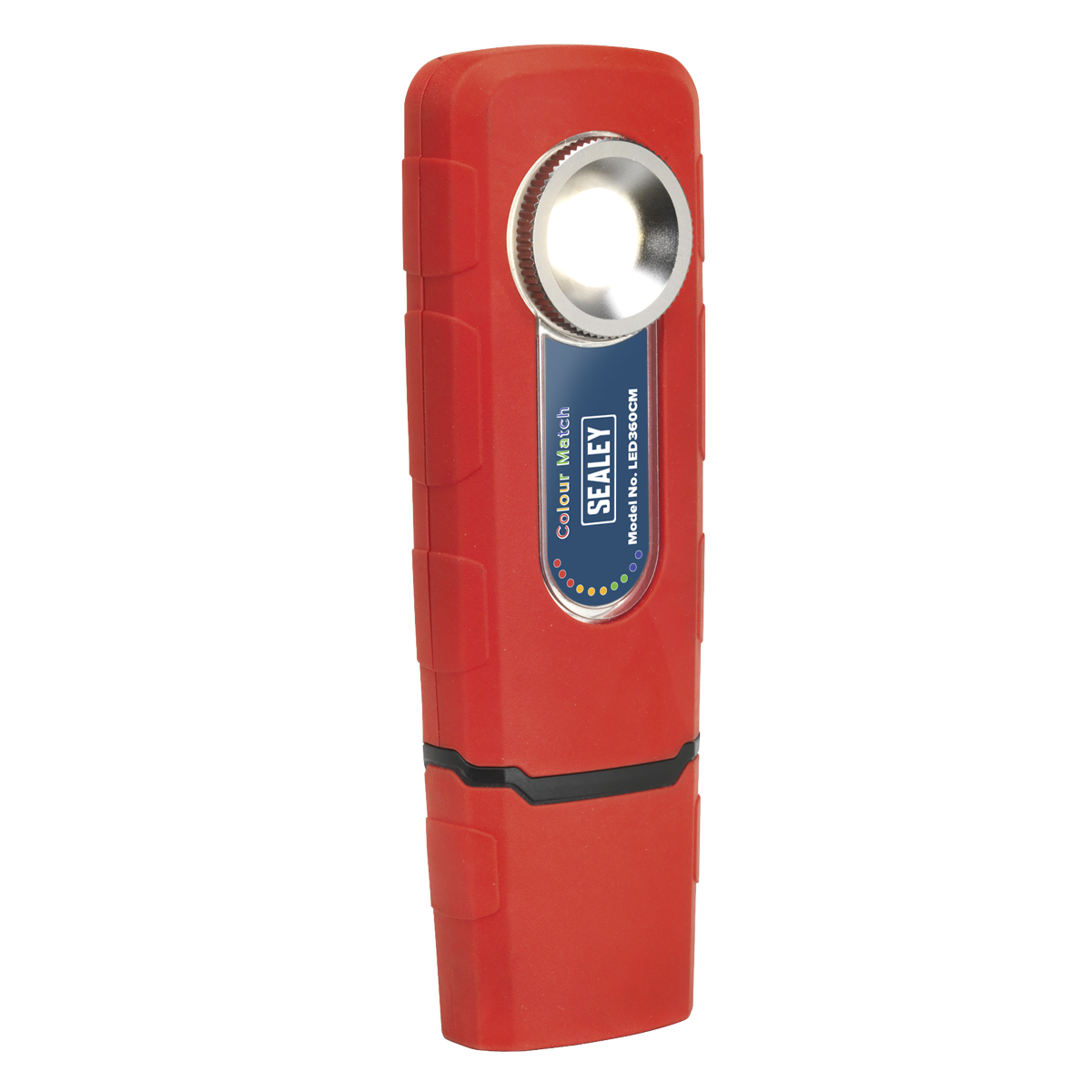 360° Rechargeable Inspection Light 5W COB LED Colour Match CRI 96 - 3-Colour