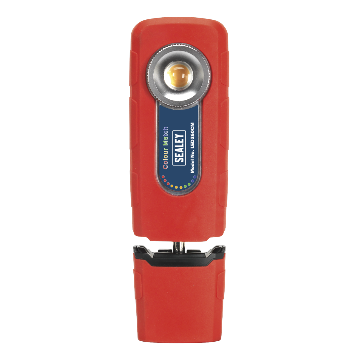 360° Rechargeable Inspection Light 5W COB LED Colour Match CRI 96 - 3-Colour