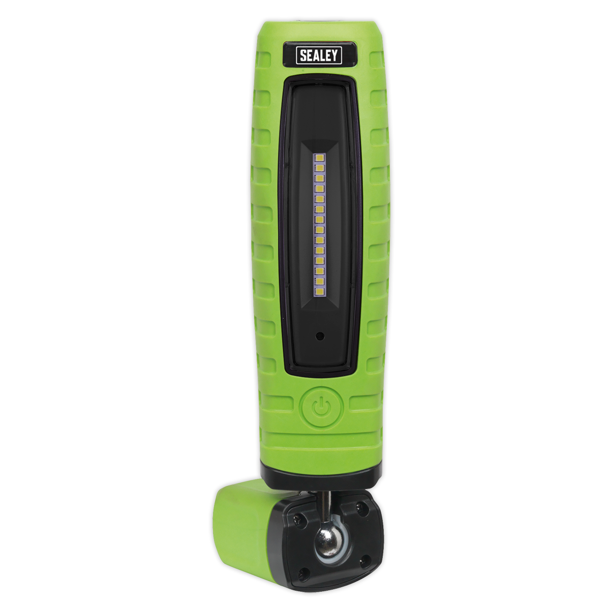 Rechargeable 360° Inspection Light 8W & 3W SMD LED - Green