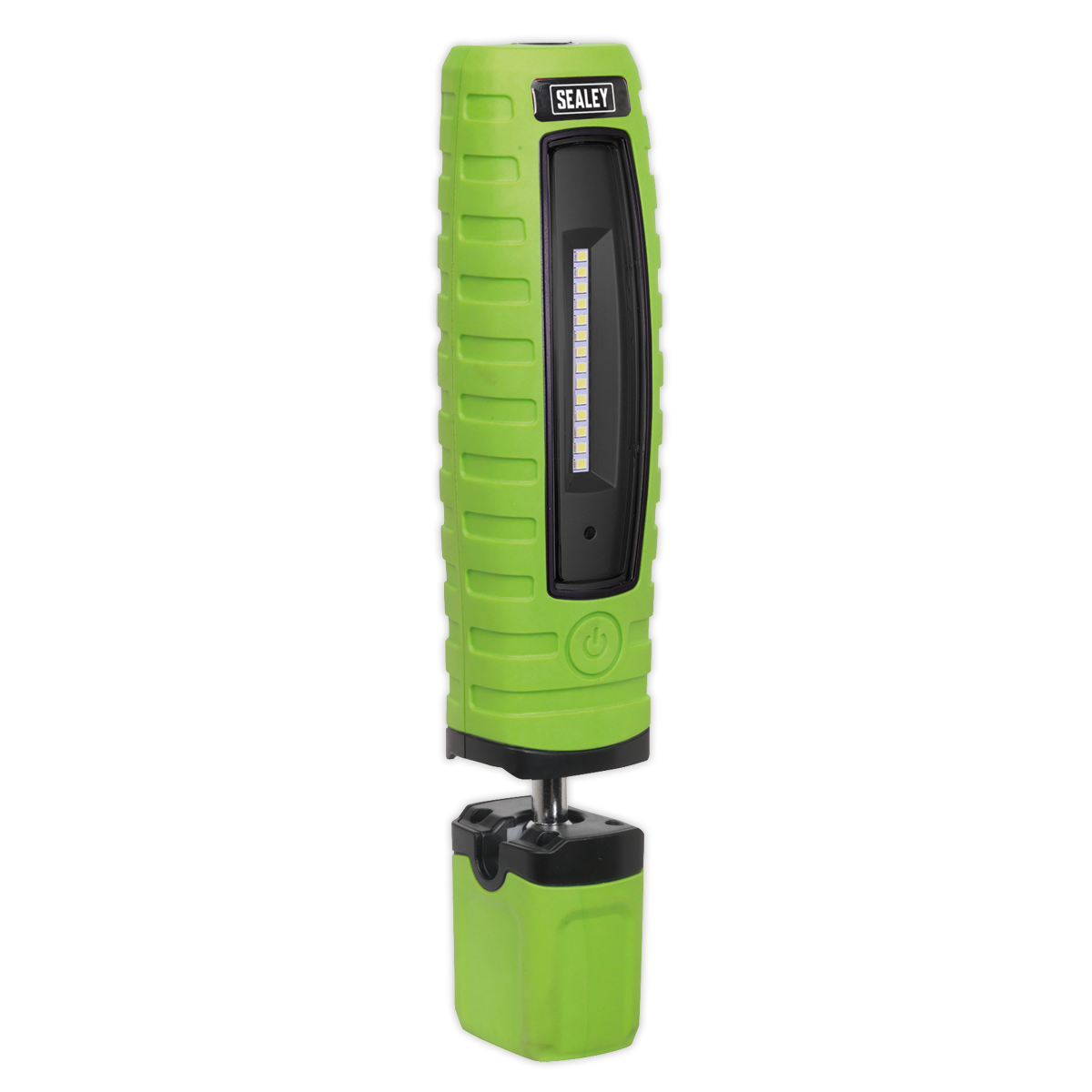 Rechargeable 360° Inspection Light 8W & 3W SMD LED - Green