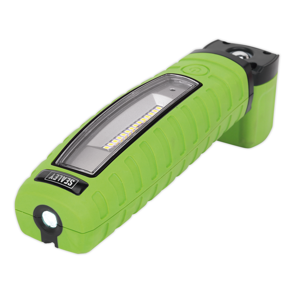 Rechargeable 360° Inspection Light 8W & 3W SMD LED - Green