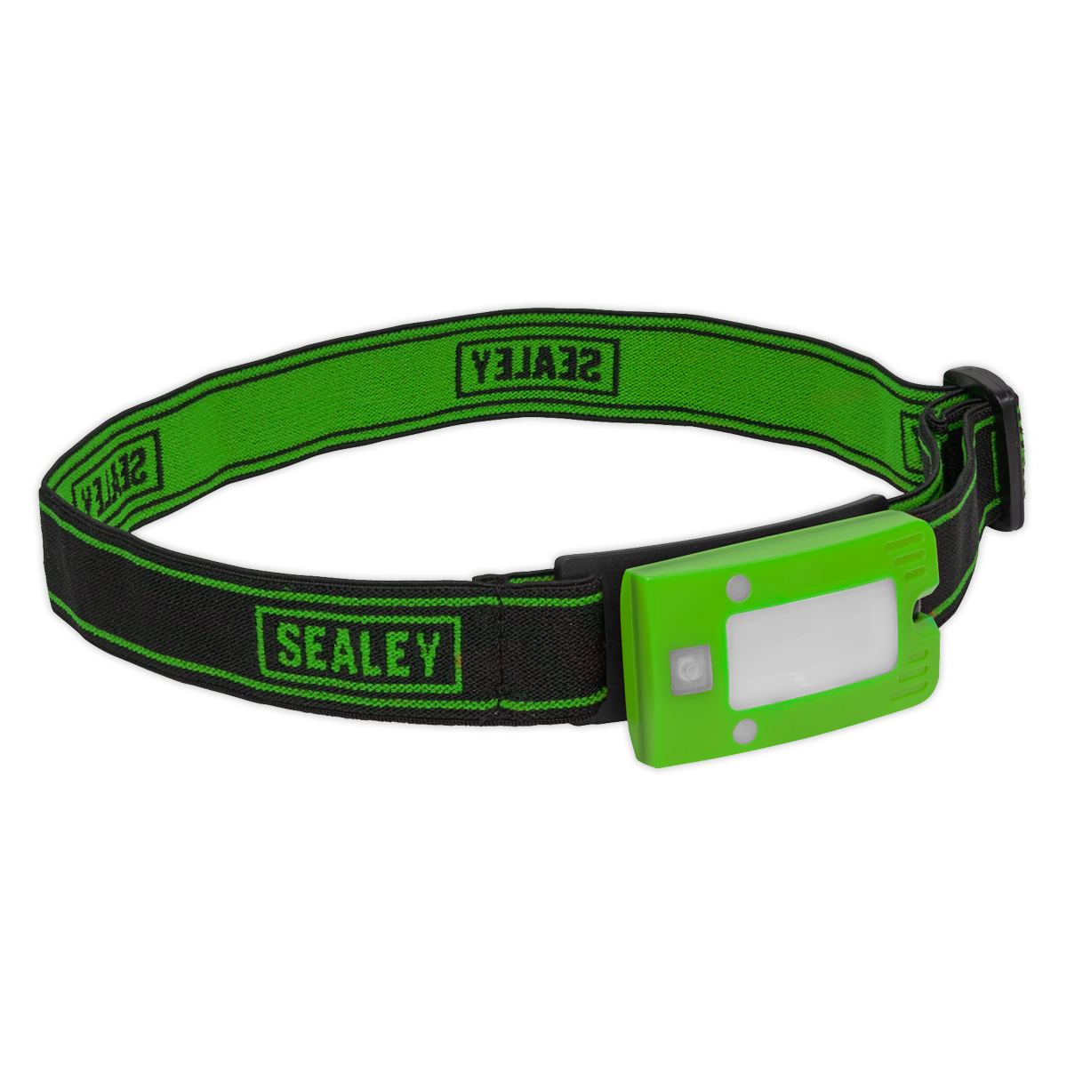 Rechargeable Head Torch with Auto-Sensor 2W COB LED