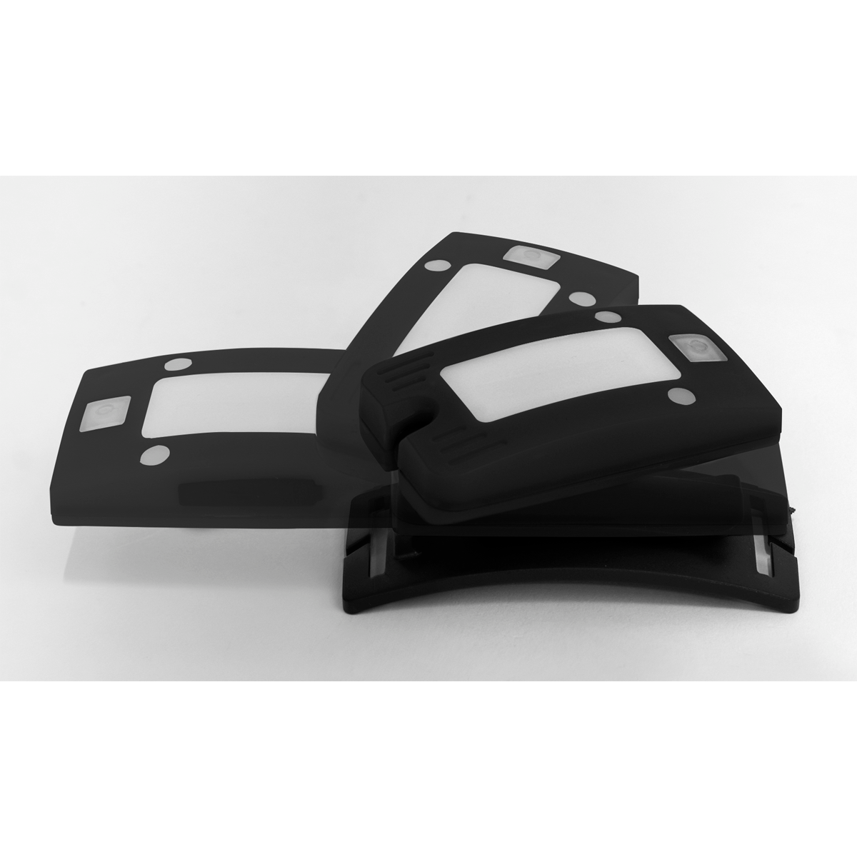 Rechargeable Head Torch with Auto-Sensor 2W COB LED