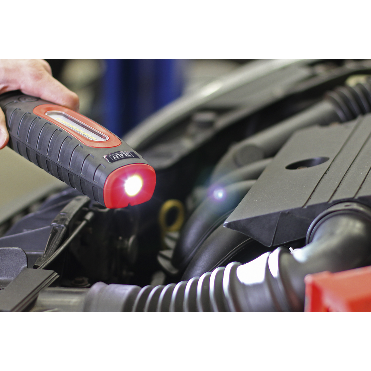 Rechargeable 360° Inspection Light 10W & 3W SMD LED