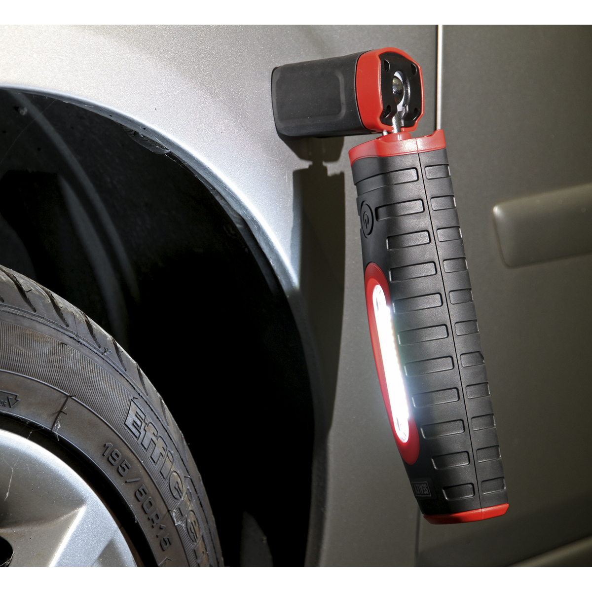 Rechargeable 360° Inspection Light 10W & 3W SMD LED