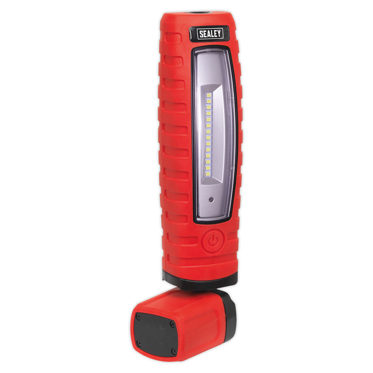 Rechargeable 360° Inspection Light 8W & 3W SMD LED - Red