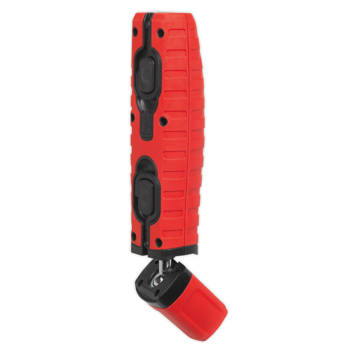 Rechargeable 360° Inspection Light 8W & 3W SMD LED - Red