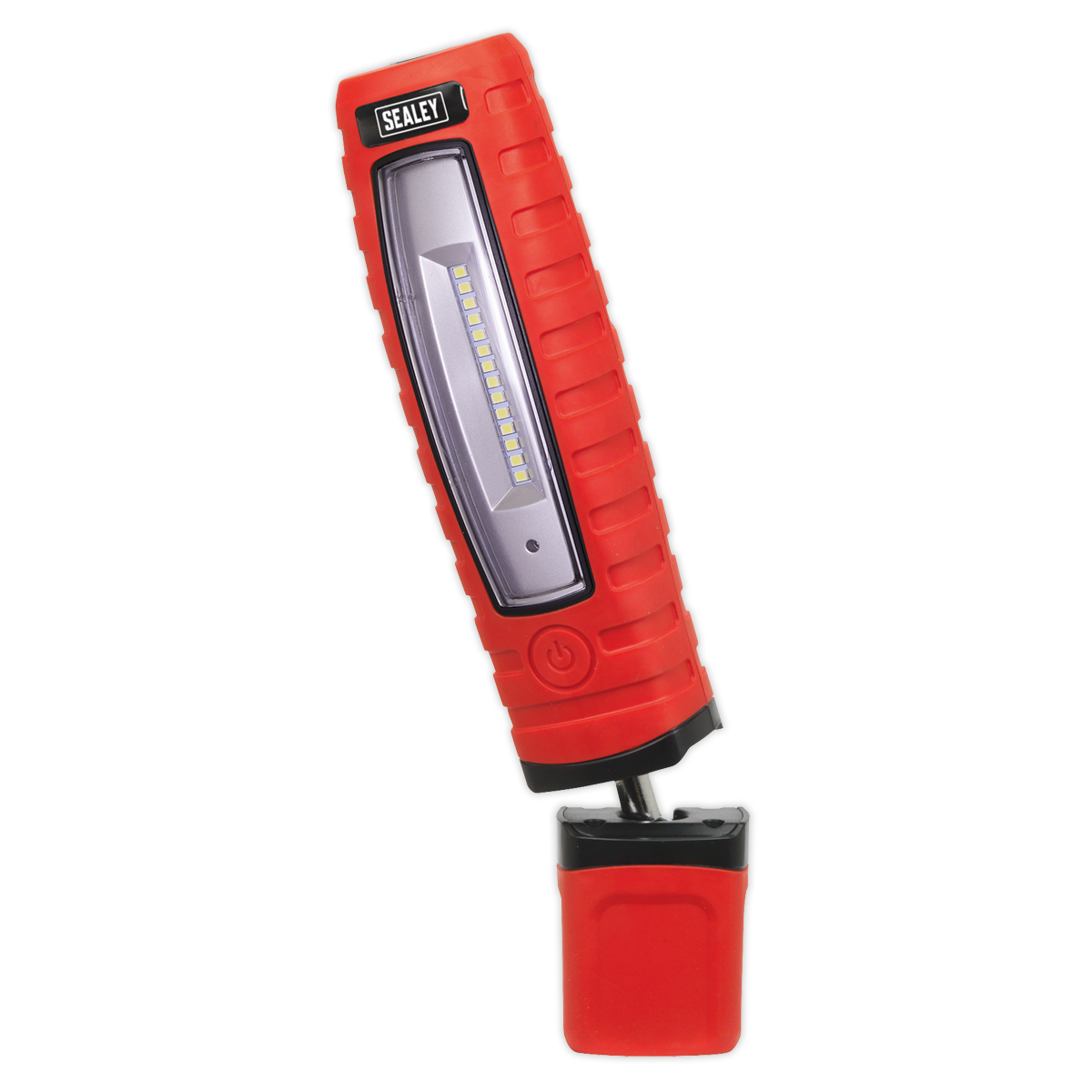 Rechargeable 360° Inspection Light 8W & 3W SMD LED - Red
