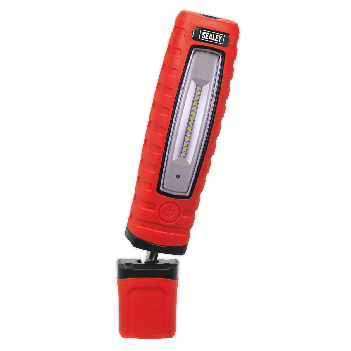 Rechargeable 360° Inspection Light 8W & 3W SMD LED - Red