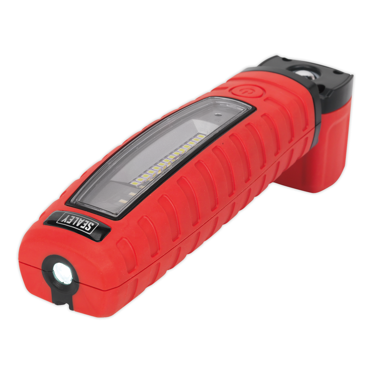 Rechargeable 360° Inspection Light 8W & 3W SMD LED - Red