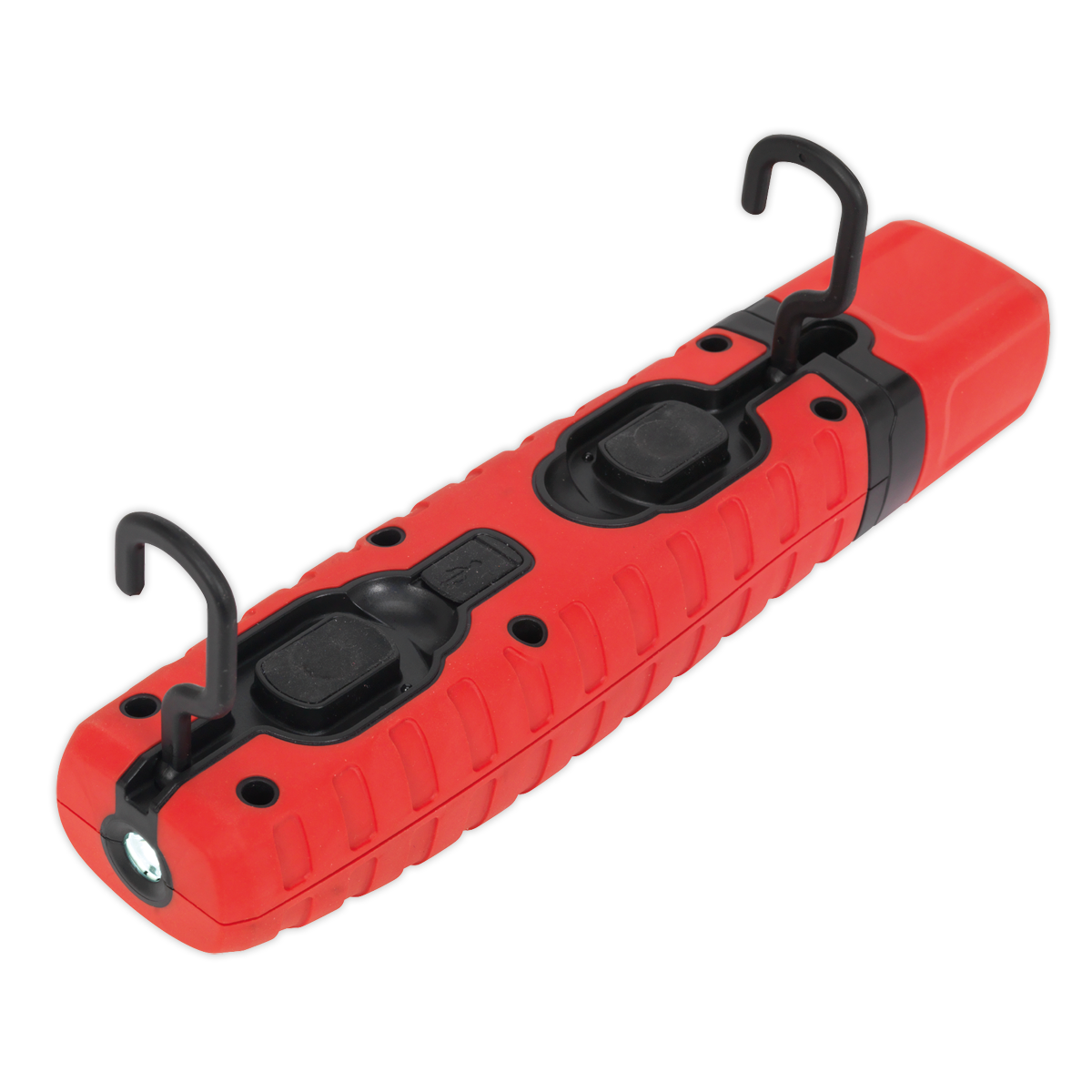 Rechargeable 360° Inspection Light 8W & 3W SMD LED - Red