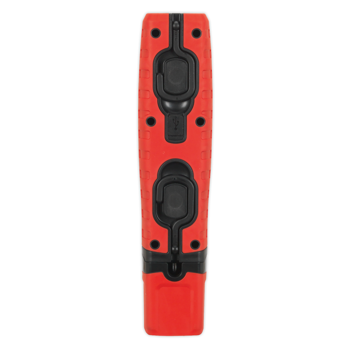 Rechargeable 360° Inspection Light 8W & 3W SMD LED - Red