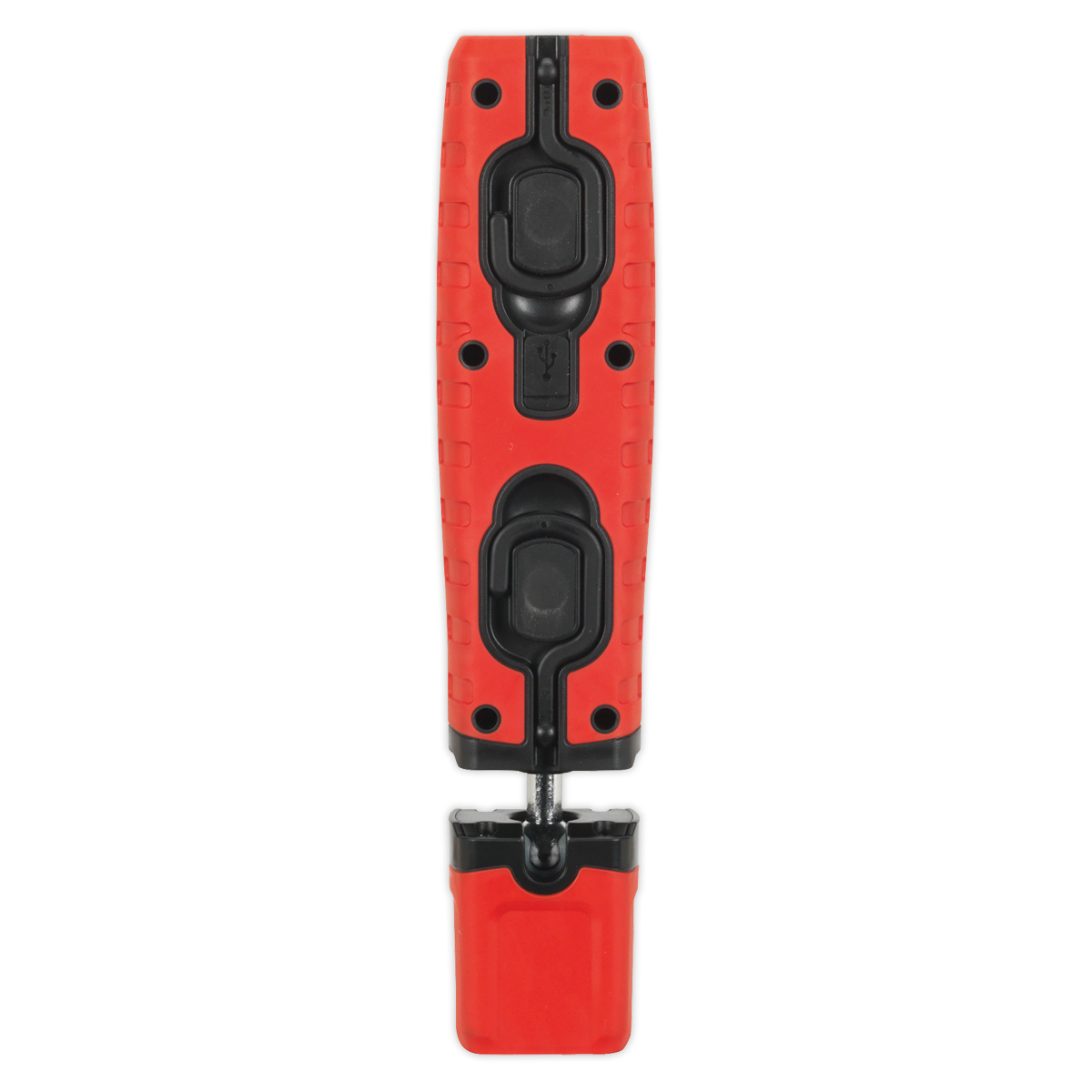 Rechargeable 360° Inspection Light 8W & 3W SMD LED - Red