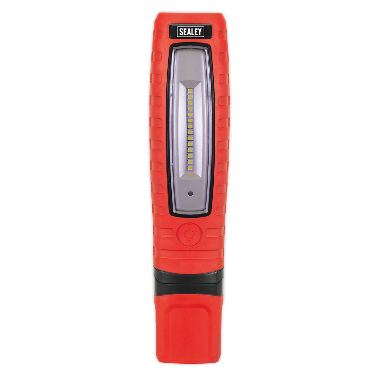 Rechargeable 360° Inspection Light 8W & 3W SMD LED - Red