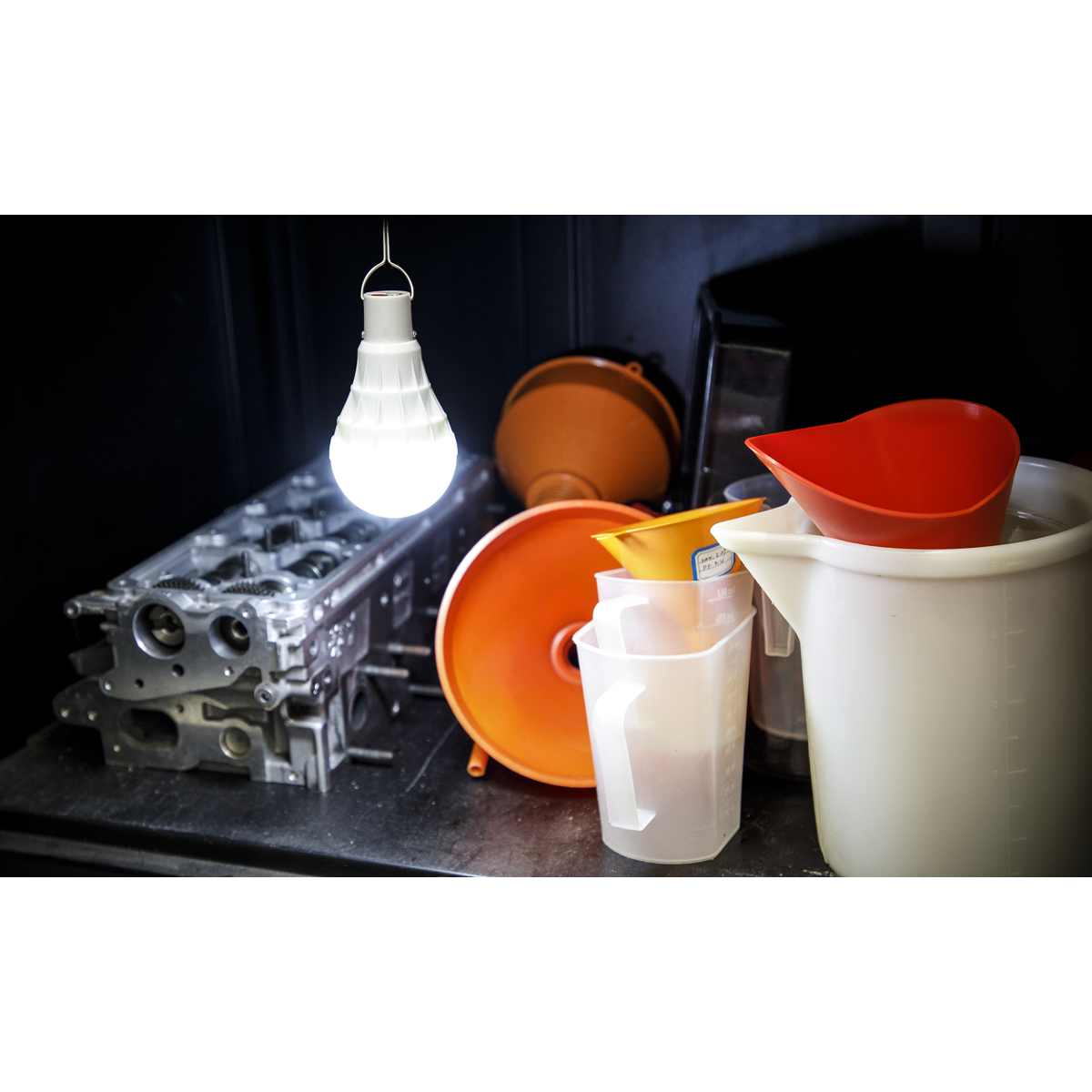 Rechargeable Bulb 3W SMD LED