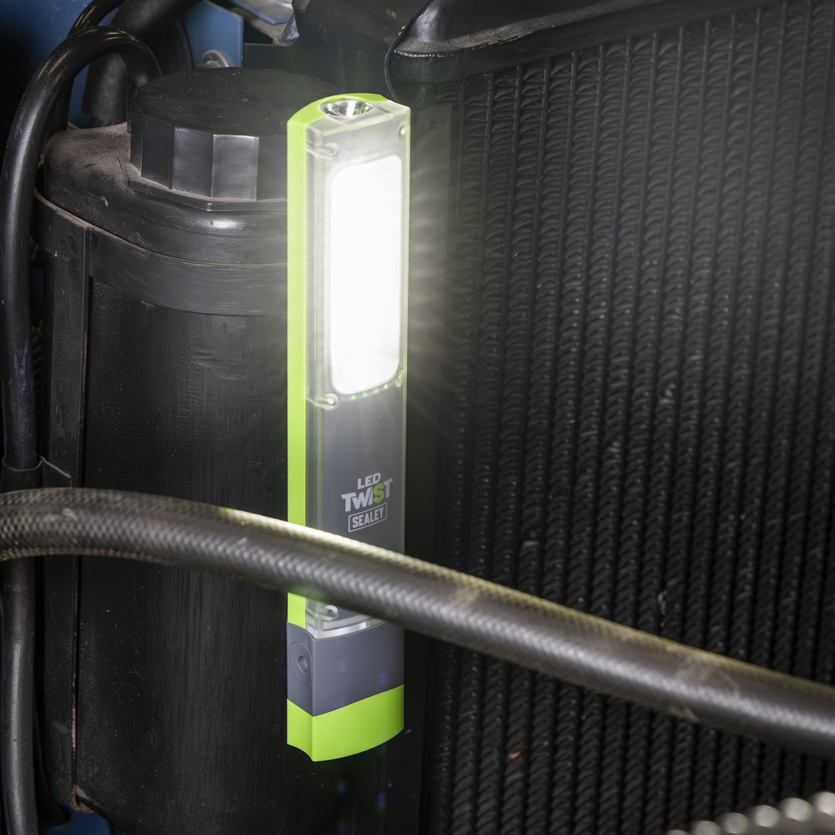 LED Twist Rechargeable Inspection Light 2W & 1W SMD LED