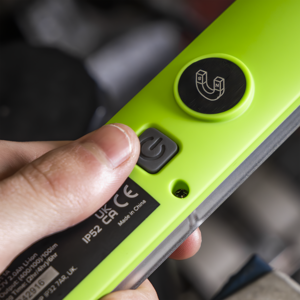 LED Twist Rechargeable Inspection Light 2W & 1W SMD LED