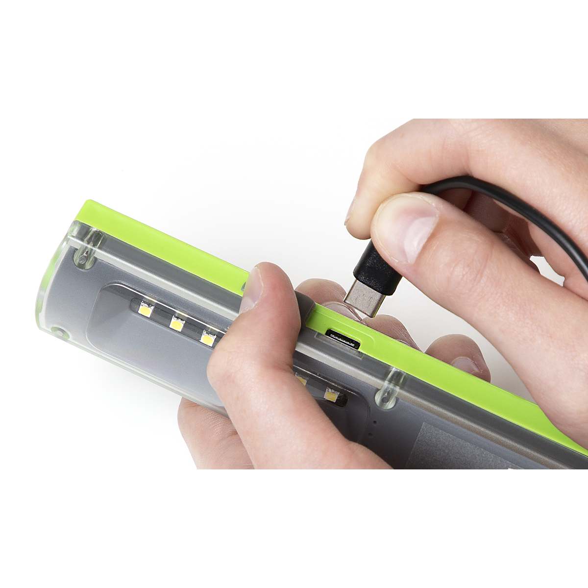 LED Twist Rechargeable Inspection Light 2W & 1W SMD LED