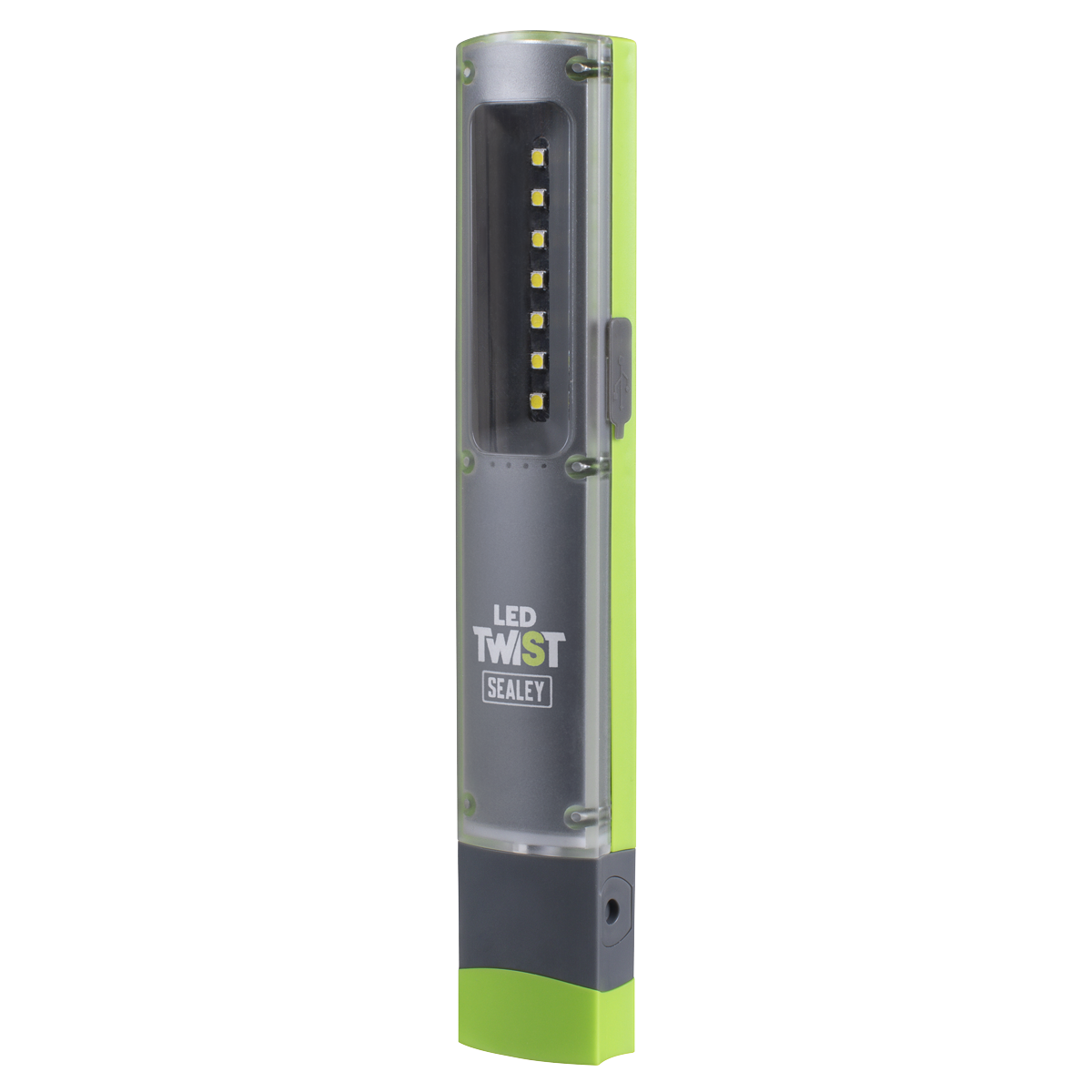 LED Twist Rechargeable Inspection Light 2W & 1W SMD LED