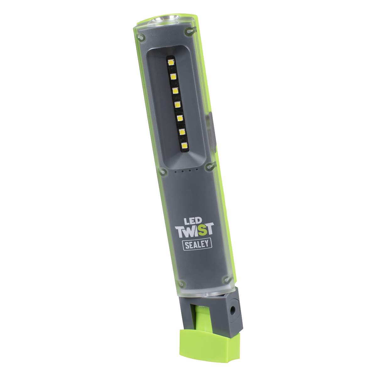 LED Twist Rechargeable Inspection Light 2W & 1W SMD LED