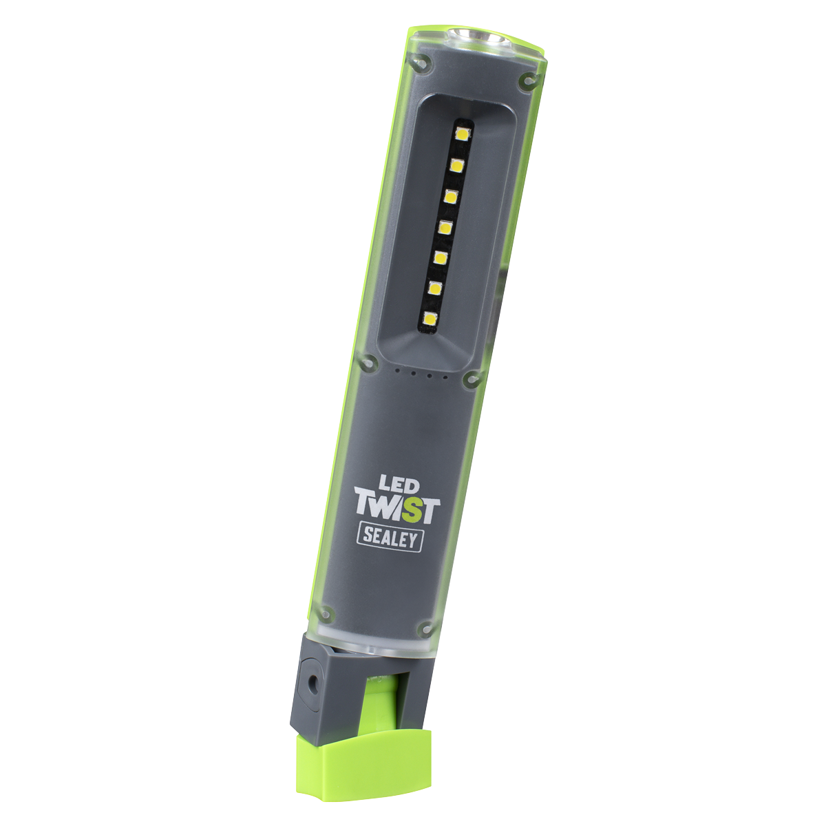 LED Twist Rechargeable Inspection Light 2W & 1W SMD LED
