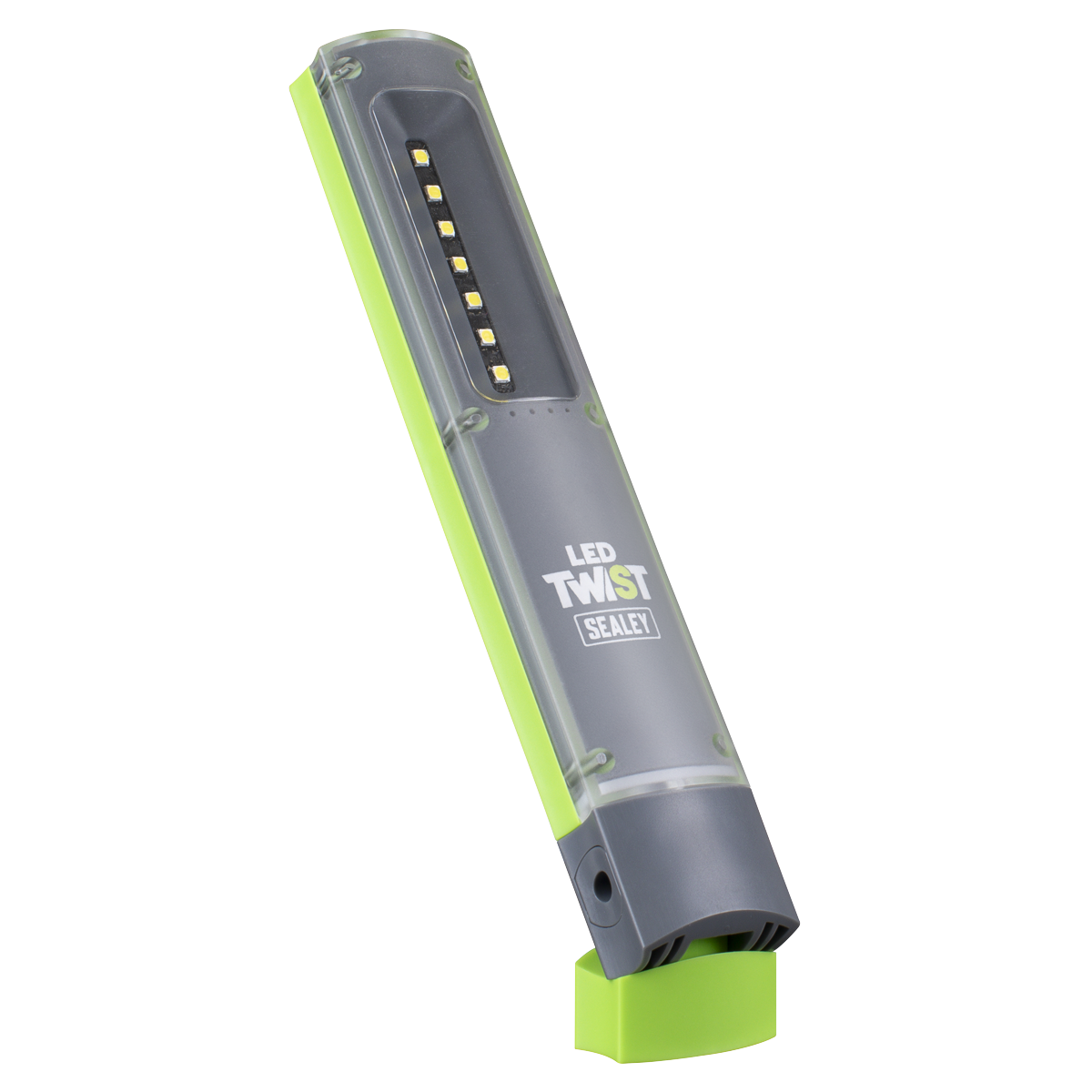 LED Twist Rechargeable Inspection Light 2W & 1W SMD LED