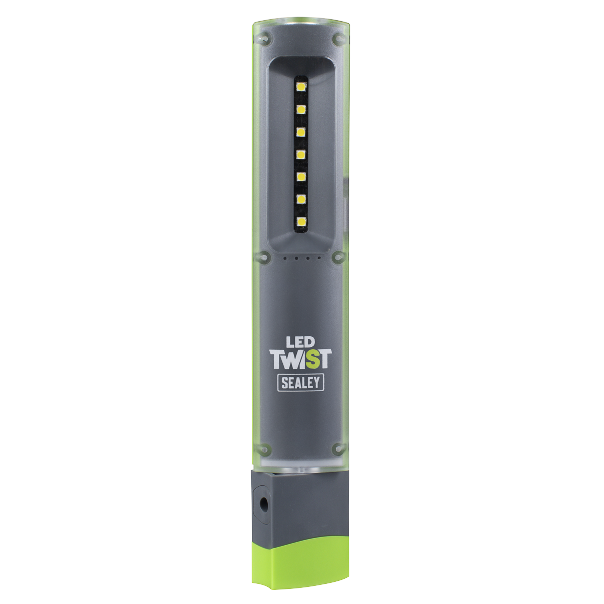 LED Twist Rechargeable Inspection Light 2W & 1W SMD LED