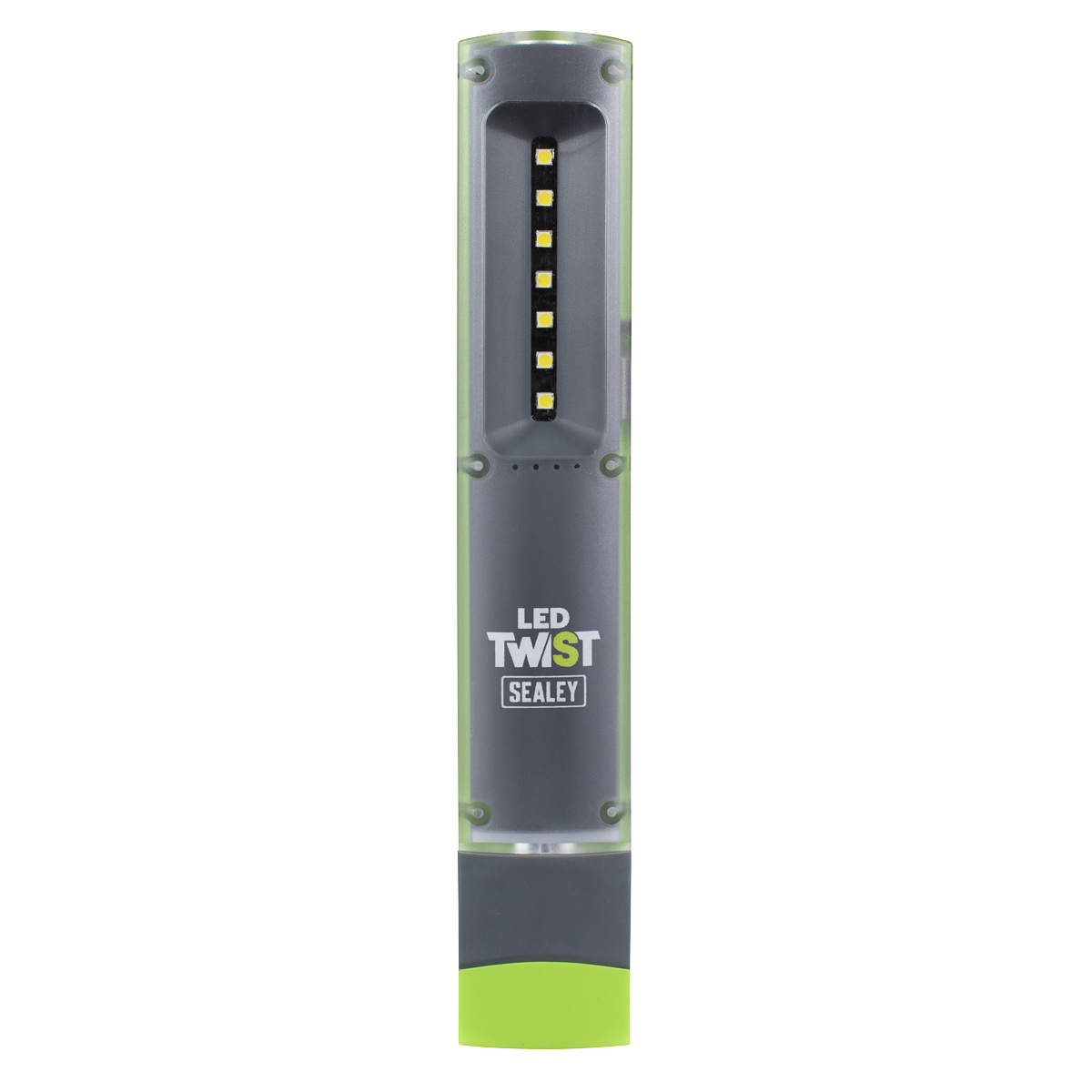 LED Twist Rechargeable Inspection Light 2W & 1W SMD LED