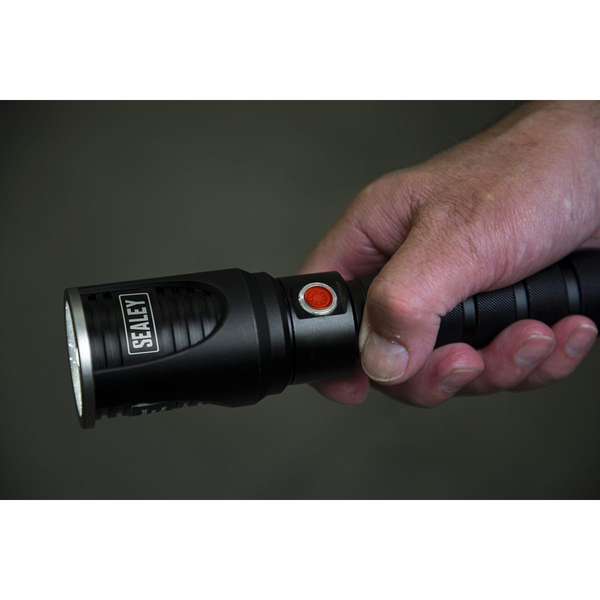 Rechargeable Aluminium Torch with Adjustable Focus
