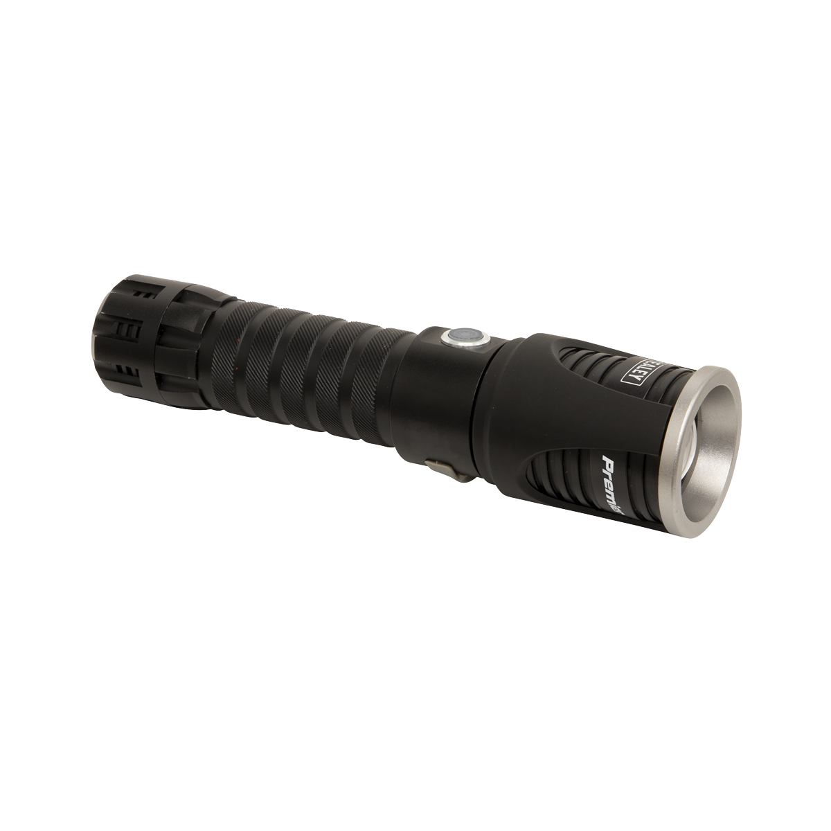 Rechargeable Aluminium Torch with Adjustable Focus