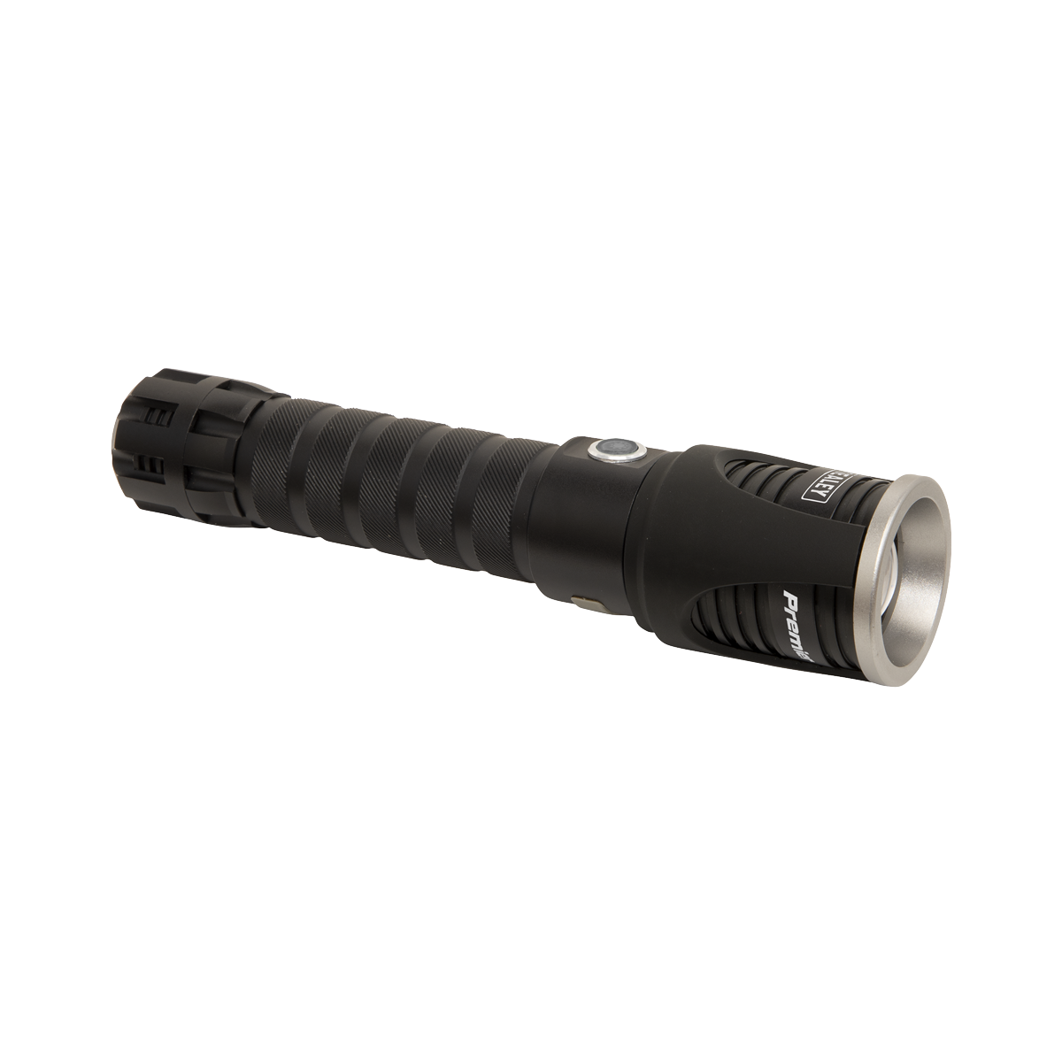 Rechargeable Aluminium Torch with Adjustable Focus