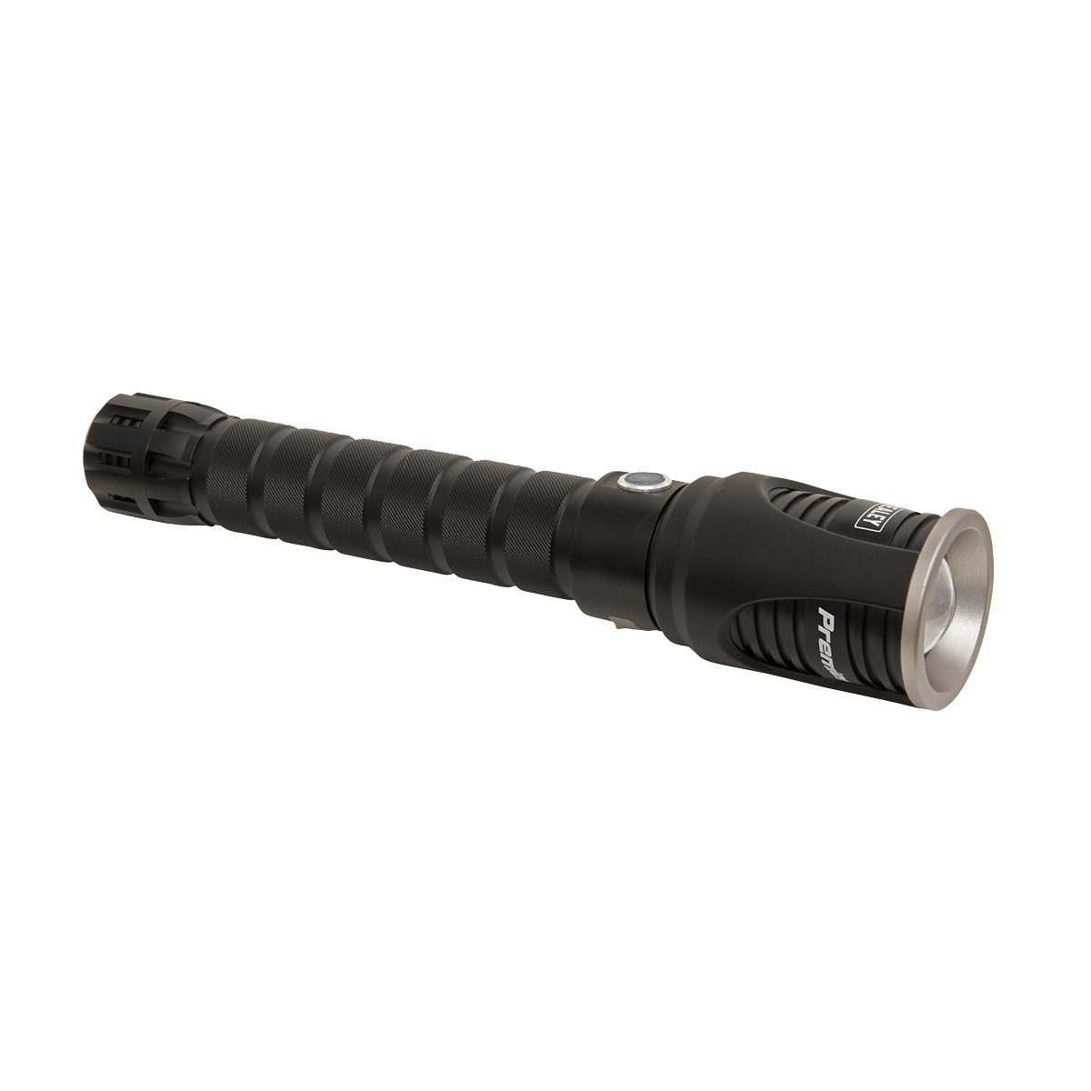 Rechargeable Aluminium Torch with Adjustable Focus
