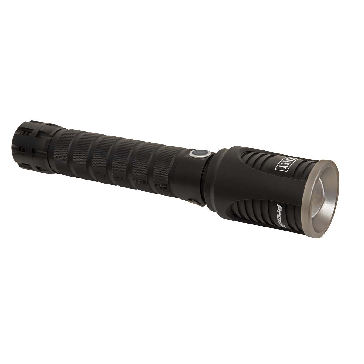 Rechargeable Aluminium Torch with Adjustable Focus
