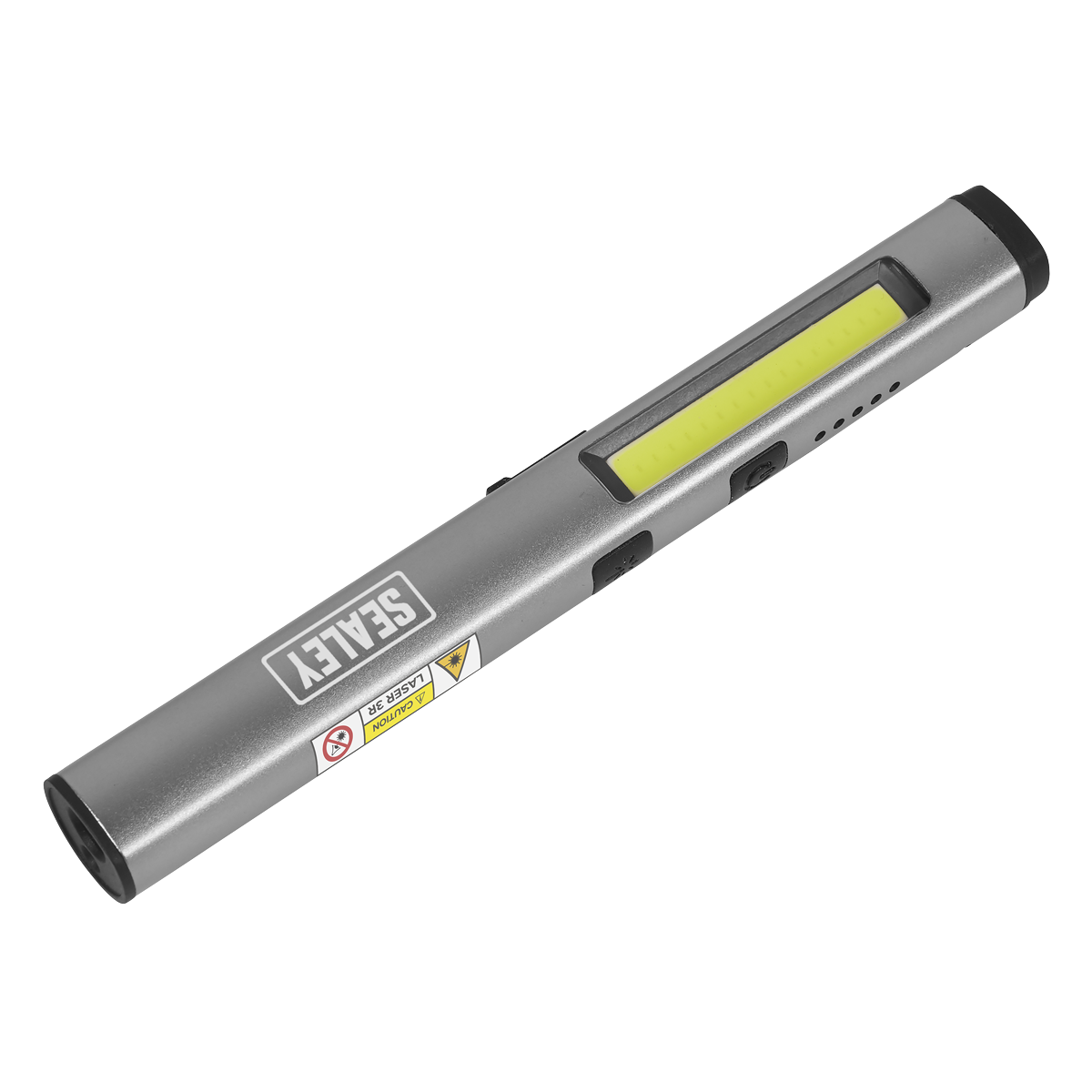 Rechargeable UV Penlight Torch with Laser Pointer 5W COB & 3W SMD LED
