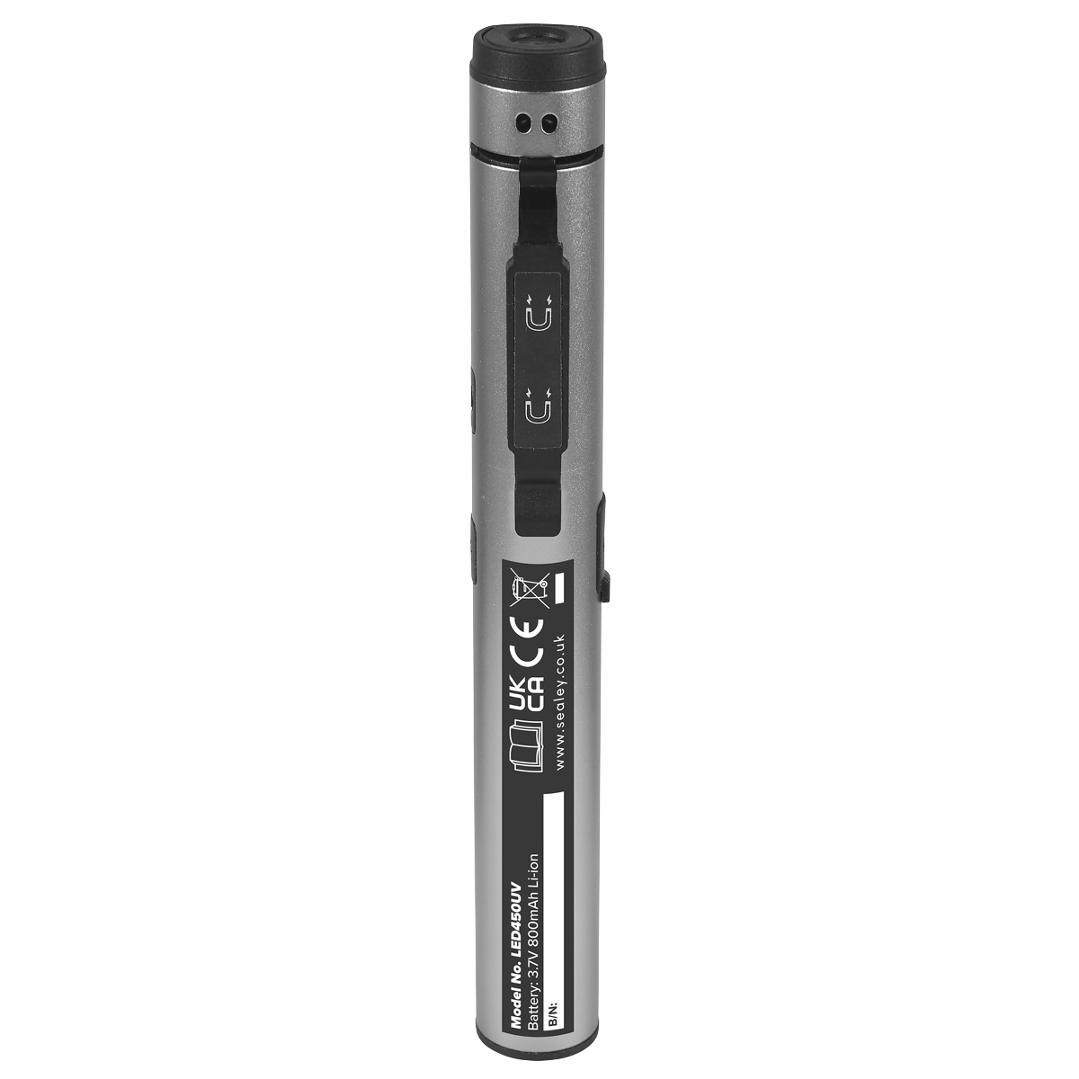 Rechargeable UV Penlight Torch with Laser Pointer 5W COB & 3W SMD LED