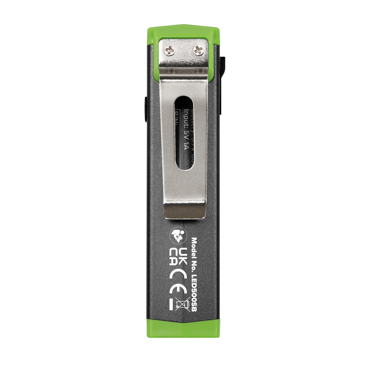 Mini Super Beam Aluminium Hand Torch 3W COB LED