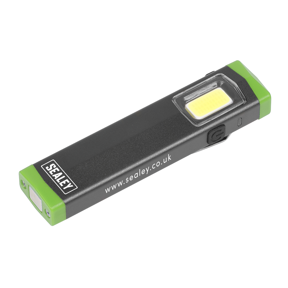 Mini Super Beam Aluminium Hand Torch 3W COB LED