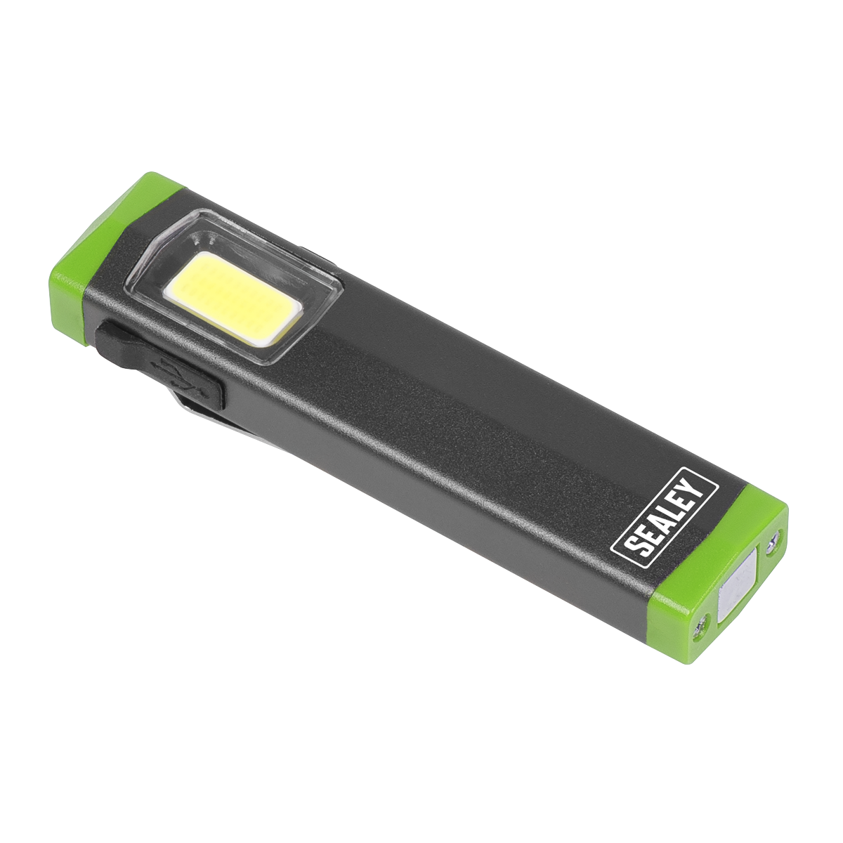 Mini Super Beam Aluminium Hand Torch 3W COB LED