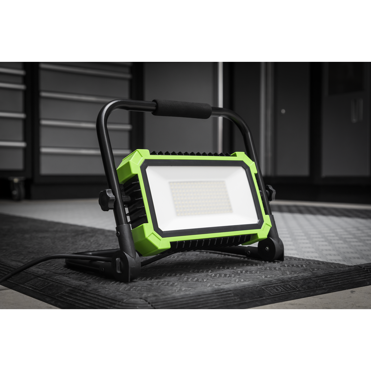 Portable Floodlight 50W SMD LED 230V