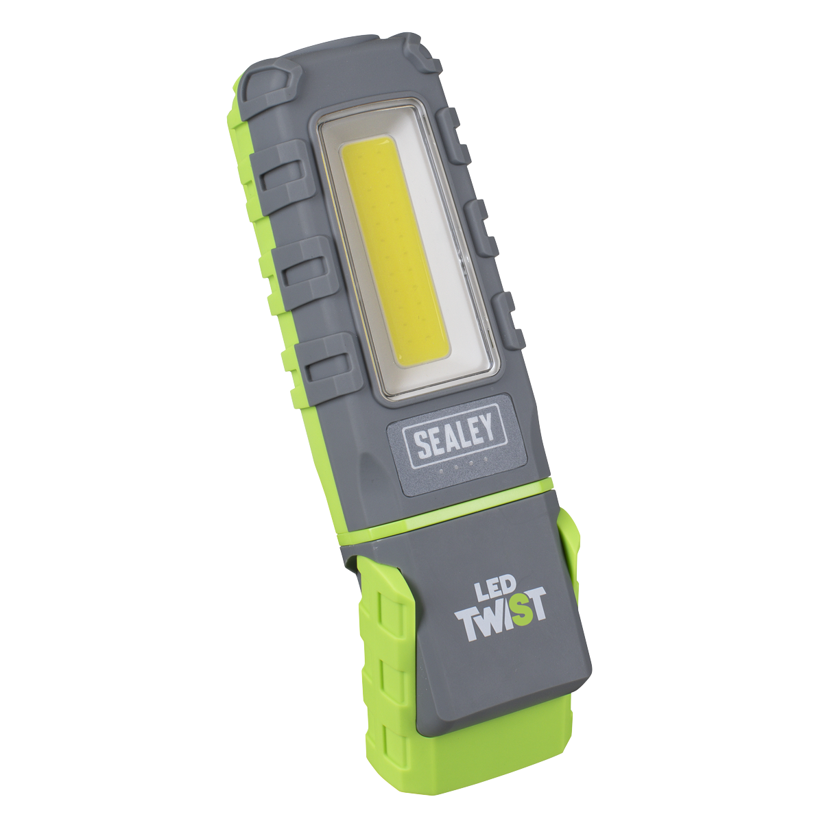 LED Twist Rechargeable Inspection Light 5W COB & 1W SMD