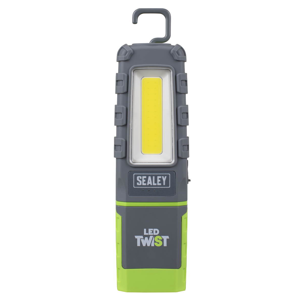 LED Twist Rechargeable Inspection Light 5W COB & 1W SMD
